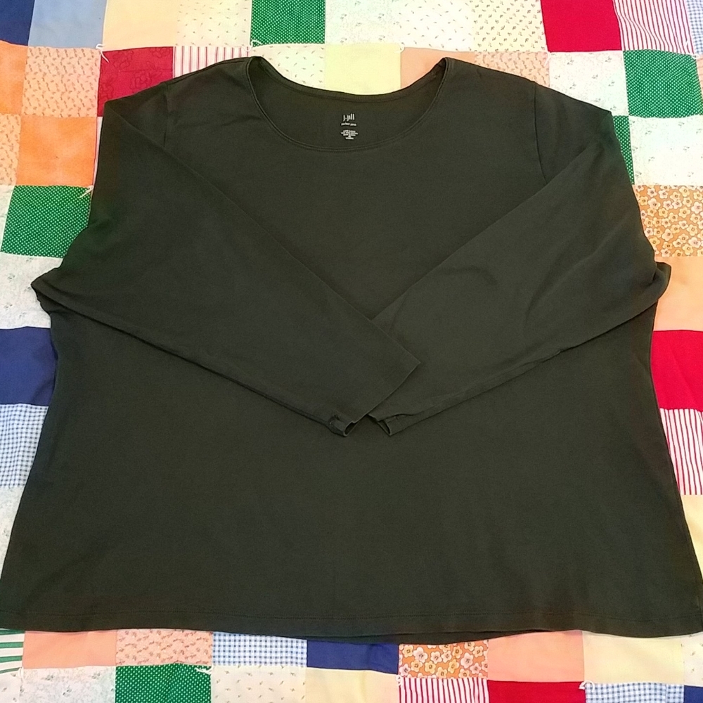 Long-sleeve Pima Tee